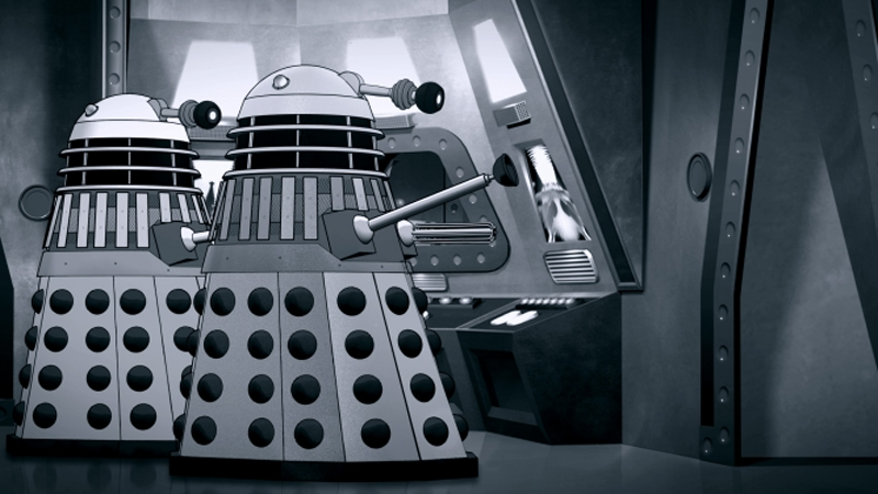 Illustration for article titled 'Power of the Daleks' Is an Amazing Moment in Doctor Who History